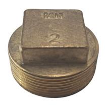 Plug Rosca Macho 2" Amarelo