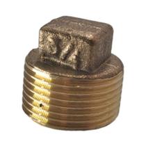 Plug Rosca Macho 3/4 Amarelo