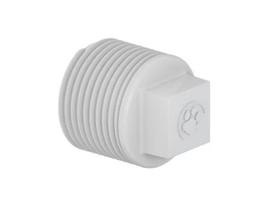 Plug Rosca Plastico RR 1.1/2" Tigre PVC Branco 20161949