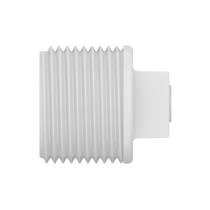 Plug Rosca Plastico RR Amanco 1/2'' PVC Branco 20161868