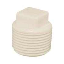 PLUG ROSCA PVC 1.1/2'' - AMANCO - PN 750 kPa - Branco