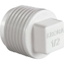 Plug Roscável 1/2" Emb. c/ 50 Un. - Krona