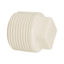 Plug Roscavel 1 Pvc Branco 11761 Amanco