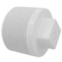 Plug Roscável 3-4 10210347 para Tubulação de Água Fria em Pvc Fortlev