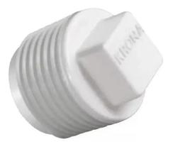 Plug Roscável 3/4 50und Conexão Krona Plug Roscável 3/4 50und Conexão Krona