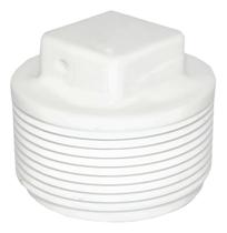 Plug Roscavel Dr 1.1/2" Tampao Plug Roscavel 1.1/2 Polegada Pvc PLASTILIT
