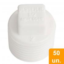 Plug Roscável Plastilit 3/4 Embalagem com 50 Unidades