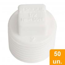 Plug Roscável Plastilit 3/4 Embalagem com 50 Unidades Plug Roscável Plastilit 3/4 Embalagem com 50 Unidades