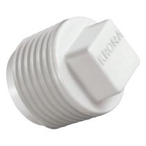 Plug Roscavel PVC Branca 3/4 Krona PCT 0294 Plug Roscavel PVC Branca 3/4 Krona PCT 0294
