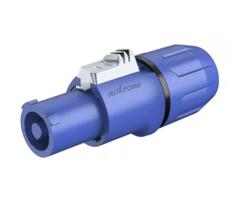 Plug roxtone powercon linha rac3fci