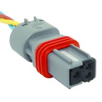 Plug Sensor de Pressão Rail RANGER 1994 Ate 2000 (3 vias) - 79657 - TC1031116