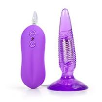 PLUG SILICONE 10 x 2 cm 10 Velocidades