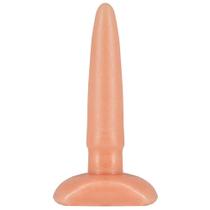 PLUG SILICONE 11,5 x 2,5 cm Cor Bege PLUG SILICONE 11,5 x 2,5 cm Cor Bege