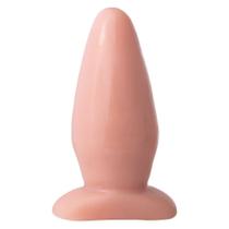 PLUG SILICONE Cor Bege 14 x 5,5 cm