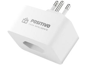 Plug Smart Positivo, Wi-Fi, 1000W, Branco - 10A- 3901502