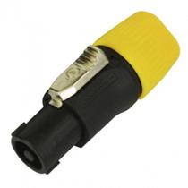 Plug Speakon 04 Pinos Macho Santo Angelo SL4FCX 39581