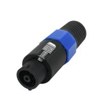 Plug Speakon 8 Pinos Macho