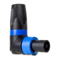 Plug Speakon Macho 90 Graus Plug Speakon Macho 90 Graus