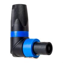Plug Speakon Macho 90 Graus