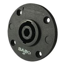 Plug speakon santo angelo sa2x fl4p painel Plug speakon santo angelo sa2x fl4p painel