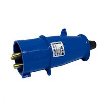 Plug Steck 2P+T 32A 200/250V 6H Azul 3276
