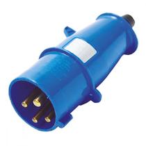 Plug Steck 3P+T 32A 200/250V 9H Azul 4279 Plug Steck 3P+T 32A 200/250V 9H Azul 4279
