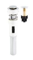 Plug Stopper InnoveGG Smart Pop-Up Drain Chrome Overflow Plug Stopper InnoveGG Smart Pop-Up Drain Chrome Overflow