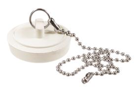 Plug Stopper Plumb Pak PP820-5 Duo Fit 7/8"-1" branco