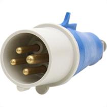 Plug Strahl 3P+T 16A 220/240V Azul 4079/Bc Plug Strahl 3P+T 16A 220/240V Azul 4079/Bc