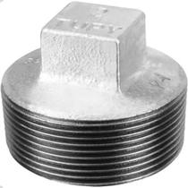 Plug Tampão Galvanizado Rosqueavel 1.1/4x1.1/4 Tupy