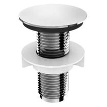 Plug Tapa Furo Redondo Para Pia ABS Cromado - Jr Metais