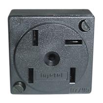 Plug Telef.femea Padrao Preta Tomada Plug Telef.femea Padrao Preta Tomada