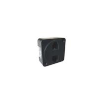 Plug Telefone Tomada Modular IDC Extensao Preto