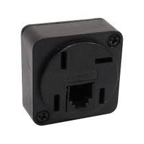 Plug Telefônico Tomada Modular 2 Vias Pto Pc Plug Telefônico Tomada Modular 2 Vias Pto Pc