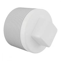Plug Tigre Rr 3/4 X 3/4 Branco - Kit C/50 Unidades Plug Tigre Rr 3/4 X 3/4 Branco - Kit C/50 Unidades