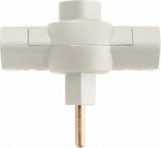 Plug Tipo T 2p 10a 250v Nbr 14136 Com 100 Peças - Tramontina