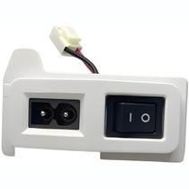 Plug Tomada Macho Interrupitor On Off Brother CE5500 CS4000 CS6000 Plug Tomada Macho Interrupitor On Off Brother CE5500 CS4000 CS6000