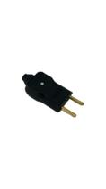 Plug Tomada Pino Macho Com 2p 10a Nbr Preto