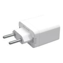 Plug Tomada Protetor Elétrico Dps 10A Branco - Qualitronix