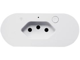 Plug Tomada Smart Wifi Bivolt Branco 16a VTV113 Compatível com Alexa e Google Home Vtv