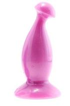 PLUG TORTINHO em SILICONE 3,5 cm