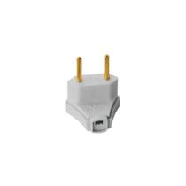 Plug Triangulo 10A Cinza 2780 - Alumbra