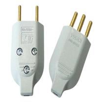 Plug Triangulo 10A Cinza V102 Longitudinal - Voltim