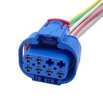 Plug Universal 8 Vias ETE5631 ETE5632 ETE5633 ETE5634 ETE5635