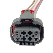 Plug Universal 8 Vias ETE5631 ETE5632 ETE5633 ETE5634 ETE5635