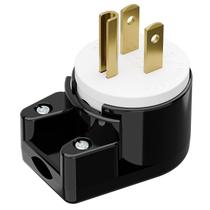 Plug Vellcon NEMA 5-15P 15A 125V 90 Preto Plug Vellcon NEMA 5-15P 15A 125V 90 Preto