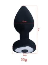 Plug Vibratório com Controle Remoto Vibe Toys