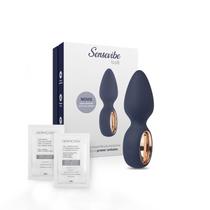 Plug Vibratório Recarregável Sensevibe Bolt Brinde