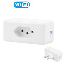 Plug Wifi Com Suporte Para Comandos De Voz E App Plug Wifi Com Suporte Para Comandos De Voz E App