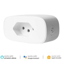 Plug Wifi com Suporte para Comandos de Voz e App